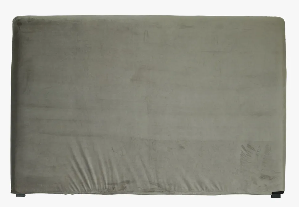 Sengegavltrekk grå - 180x120x8 cm