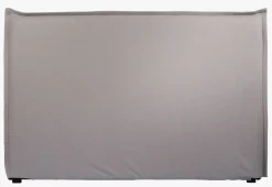 Sengegavltrekk grå - 180x120x8 cm