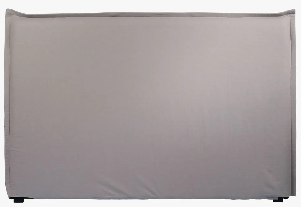 Sengegavltrekk grå - 180x120x8 cm