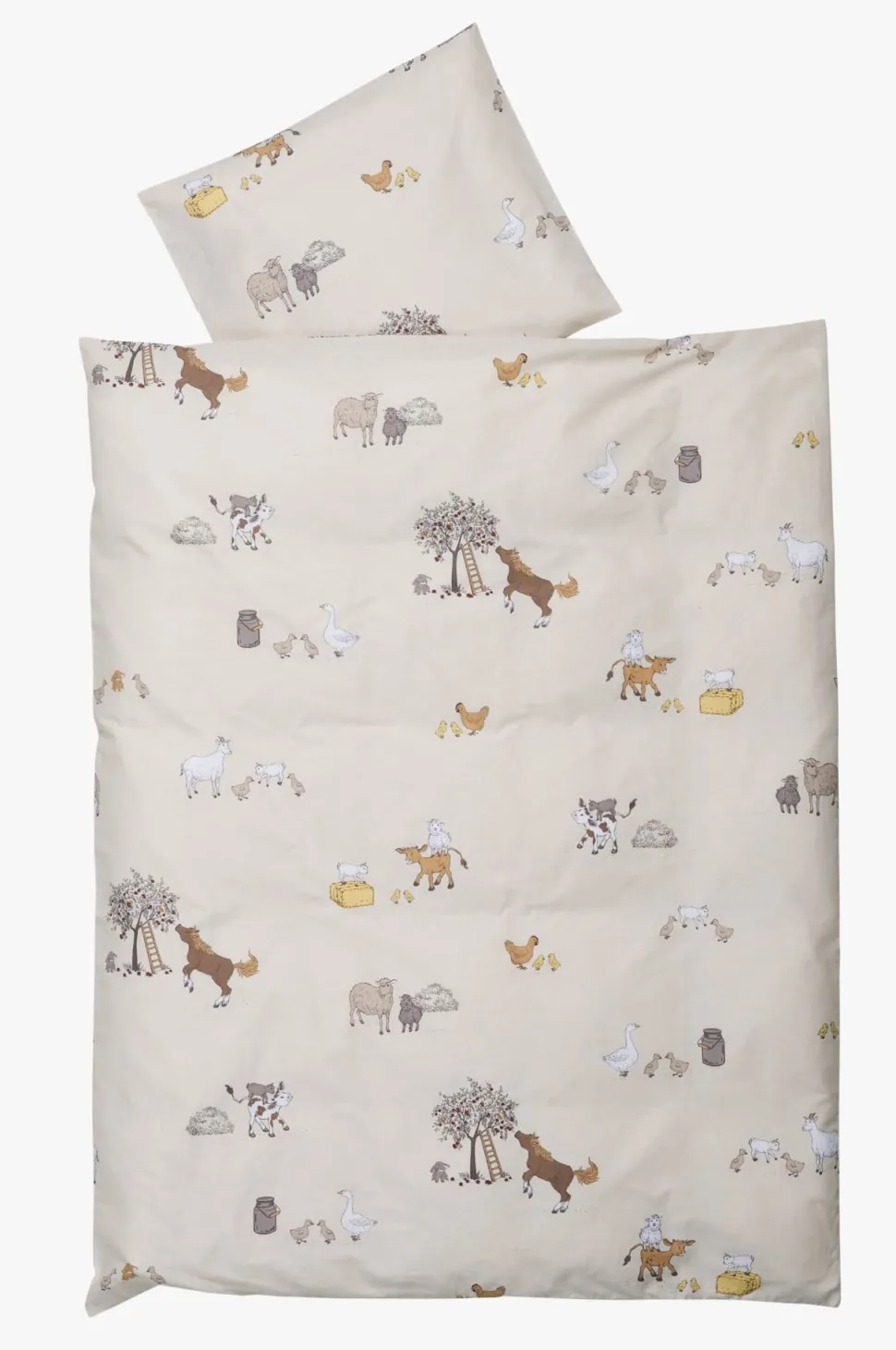 Sengesett baby beige - 65x80/35x40 cm
