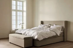 Sengesett hvit - 140x200 cm