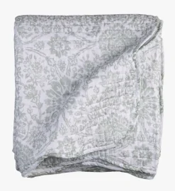 Sengeteppe lindegrønn - 150x240 cm