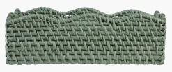 Serviettkurv grønn - 24,5x15x7,5 cm