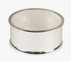 Serviettring sølv - ø5,5 cm