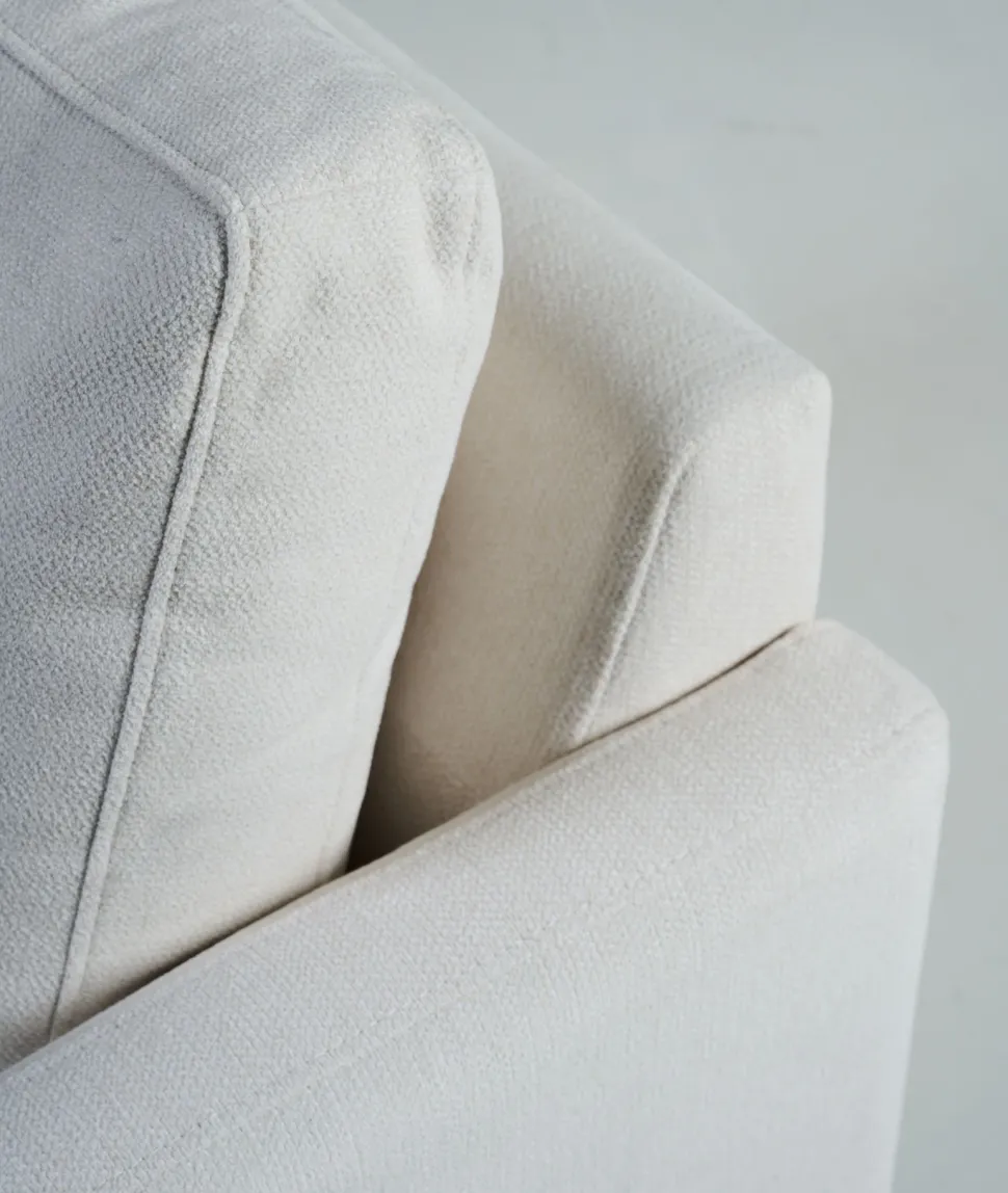 Setetrekk pakke 3 seter hvit - 60x60x60 cm