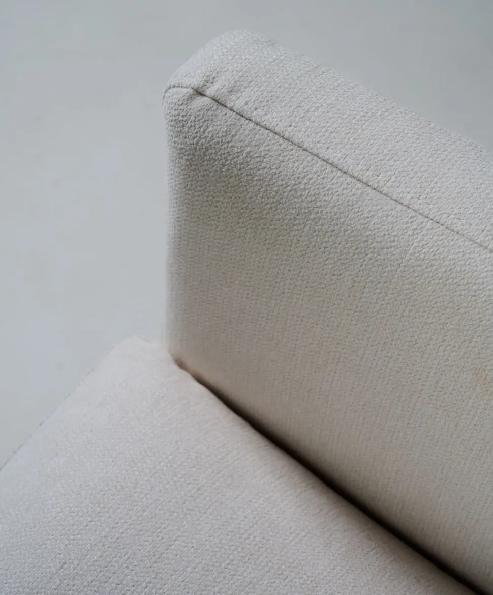 Setetrekk pakke 3 seter hvit - 60x60x60 cm
