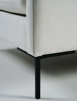 Setetrekk pakke 3 seter hvit - 60x60x60 cm