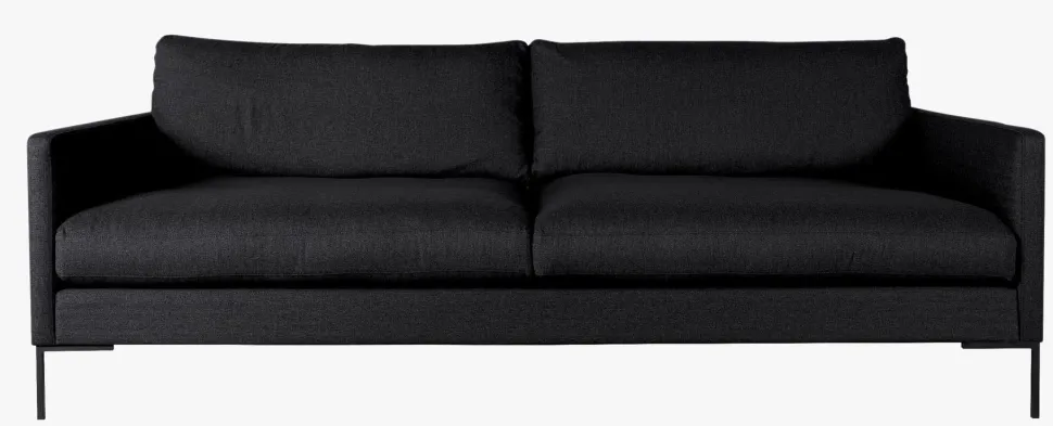 Setetrekk pakke 3 seter svart - 60x60x60 cm