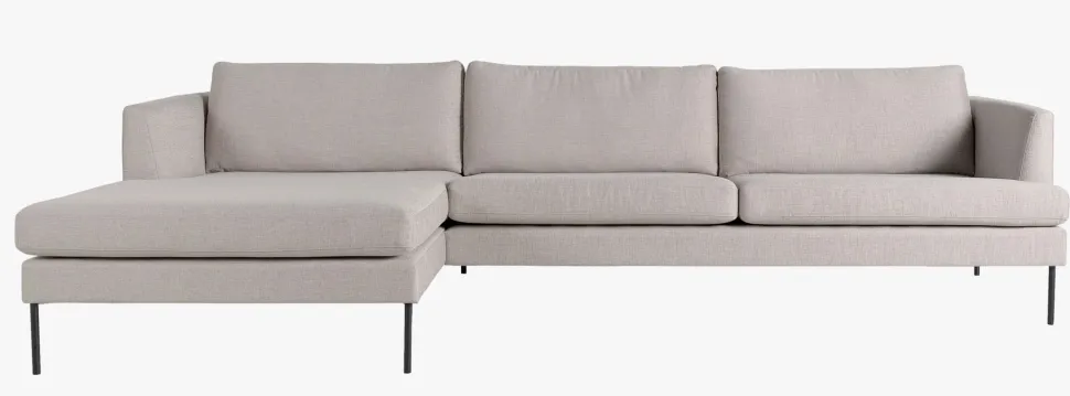 Setetrekk pakke sjeselong venstre beige - 60x60x60 cm