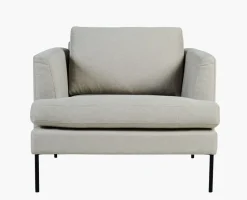 Setetrekkpakke loungestol beige - 40x40x60 cm