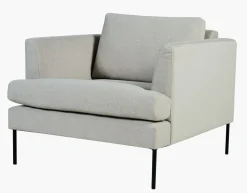 Setetrekkpakke loungestol beige - 40x40x60 cm