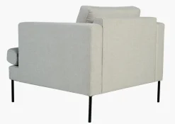 Setetrekkpakke loungestol beige - 40x40x60 cm