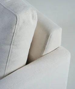 Setetrekkpakke loungestol hvit - 40x40x60 cm