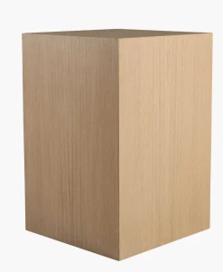 Sidebord natur - 45x45x45 cm