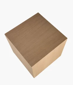 Sidebord natur - 45x45x45 cm