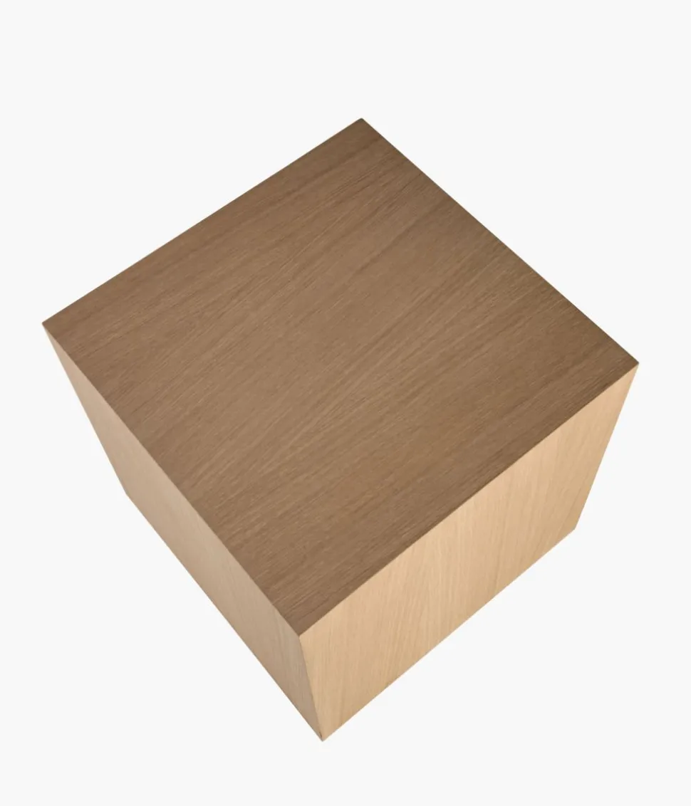 Sidebord natur - 45x45x45 cm