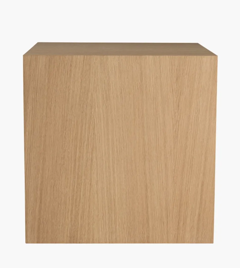 Sidebord natur - 45x45x45 cm