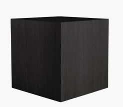 Sidebord svart - 45x45x45 cm