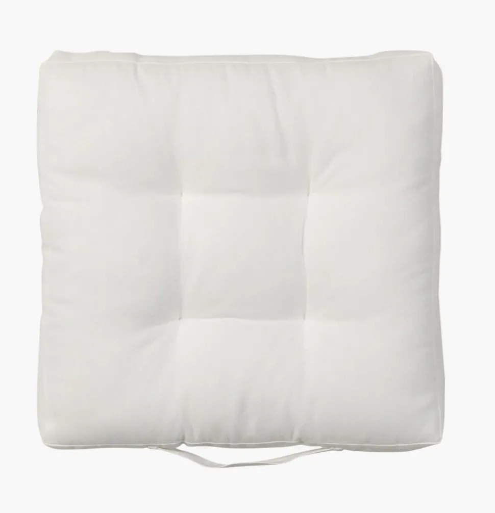 Sittepute offwhite - 40x40x5 cm