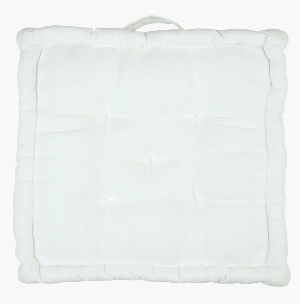 Sittepute offwhite - 45x45x7 cm