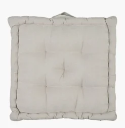 Sittepute taupe - 45x45x7 cm