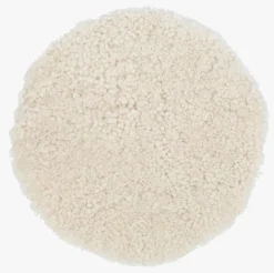 Sitteunderlag offwhite - ø34 cm