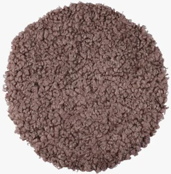 Sitteunderlag taupe - ø34 cm