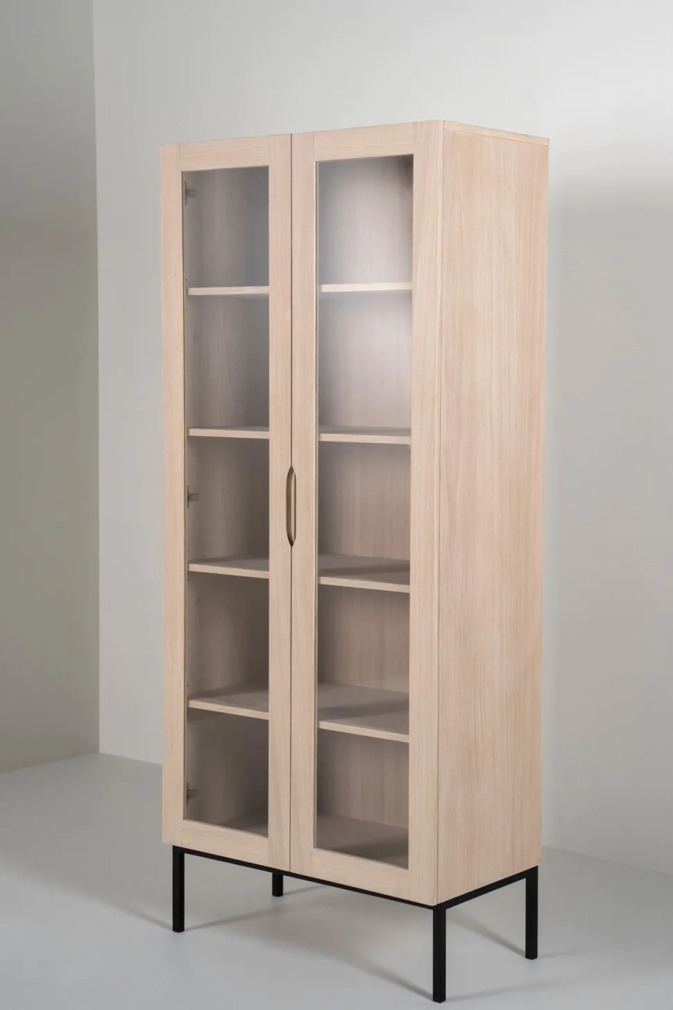 Skap natur - 75x40x175 cm