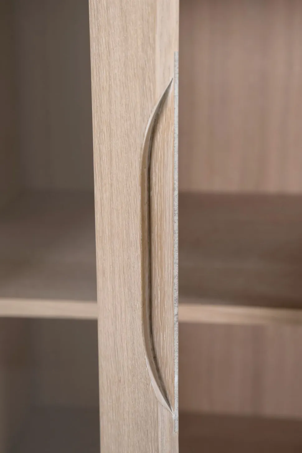 Skap natur - 75x40x175 cm