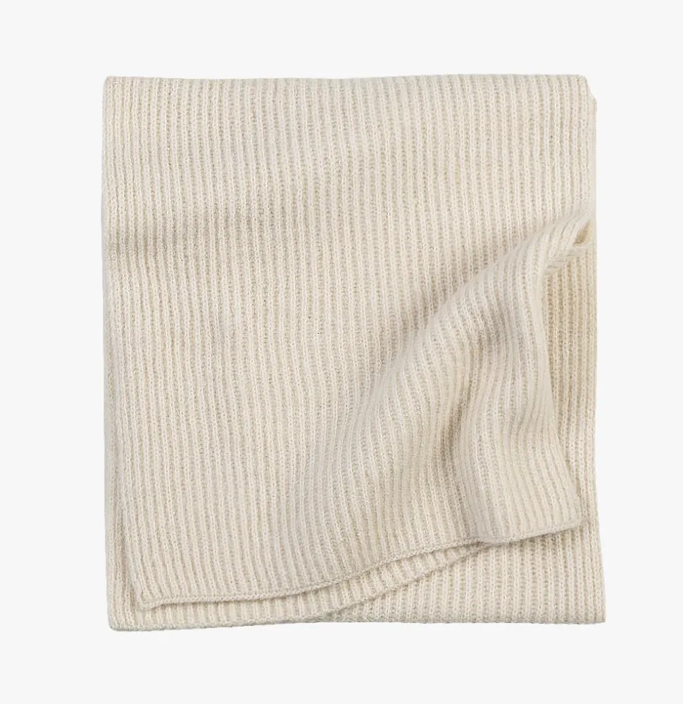 Skjerf offwhite - 40x185 cm