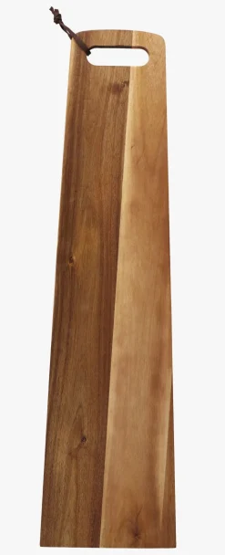 Skjærefjøl natur - 80x21x2 cm