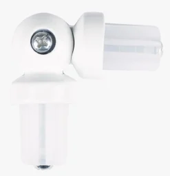 Skjøtestykke hvit - 13/16 mm