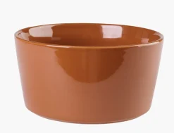Skål brun - ø14 h7,5 cm