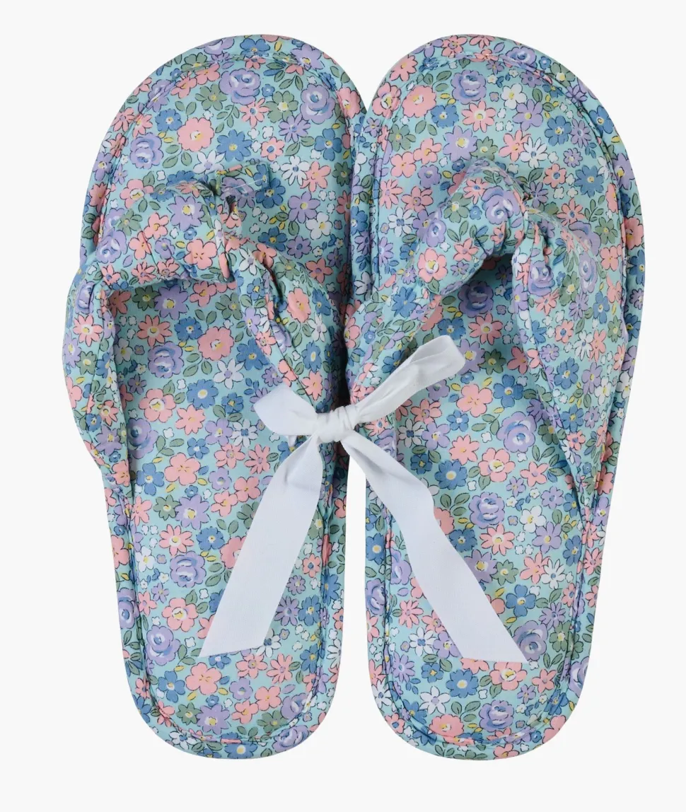 Slippers multi blå - 39