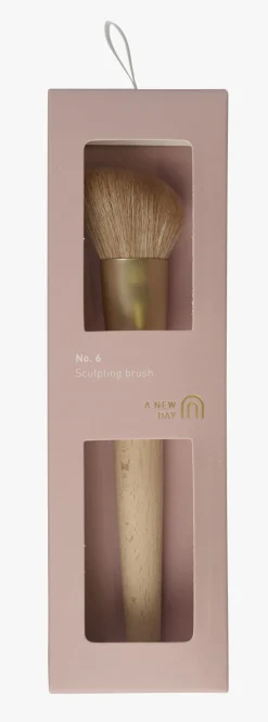 Sminkekost natur - 3,2x16,7 cm