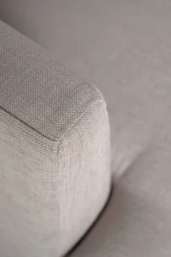 Sofa sjeselong høyre beige - 300x156x80 cm