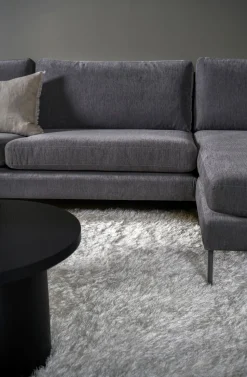 Sofa sjeselong høyre grå - 300x156x80 cm