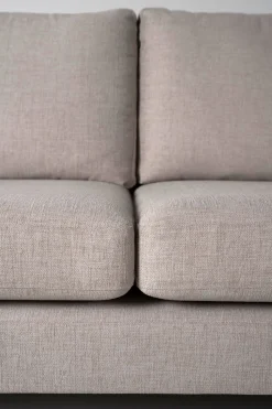 Sofa sjeselong venstre beige - 300x156x80 cm