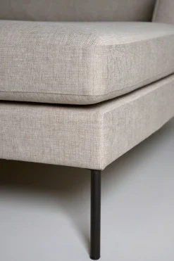 Sofa sjeselong venstre beige - 300x156x80 cm