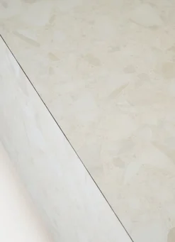 Sofabord multi beige - 75x75x35 cm