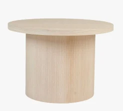 Sofabord natur - 75x75x49 cm ø 75