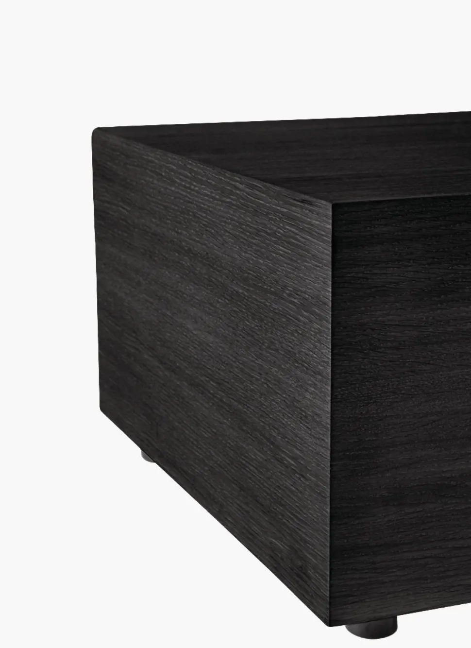 Sofabord svart - 75x75x35 cm