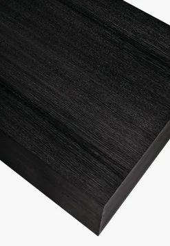 Sofabord svart - 75x75x35 cm