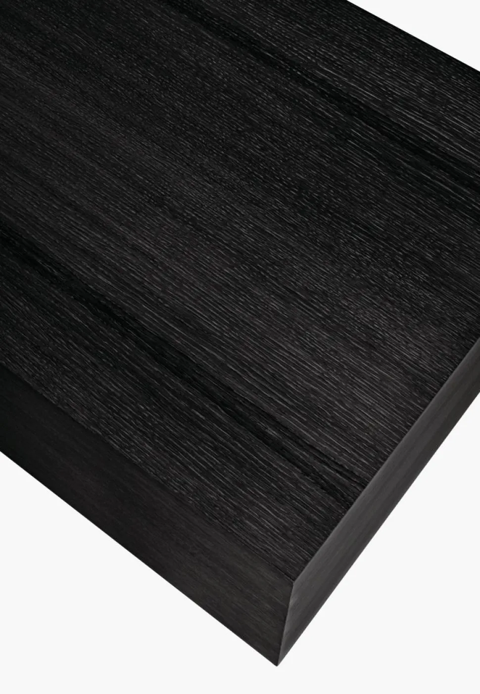 Sofabord svart - 75x75x35 cm