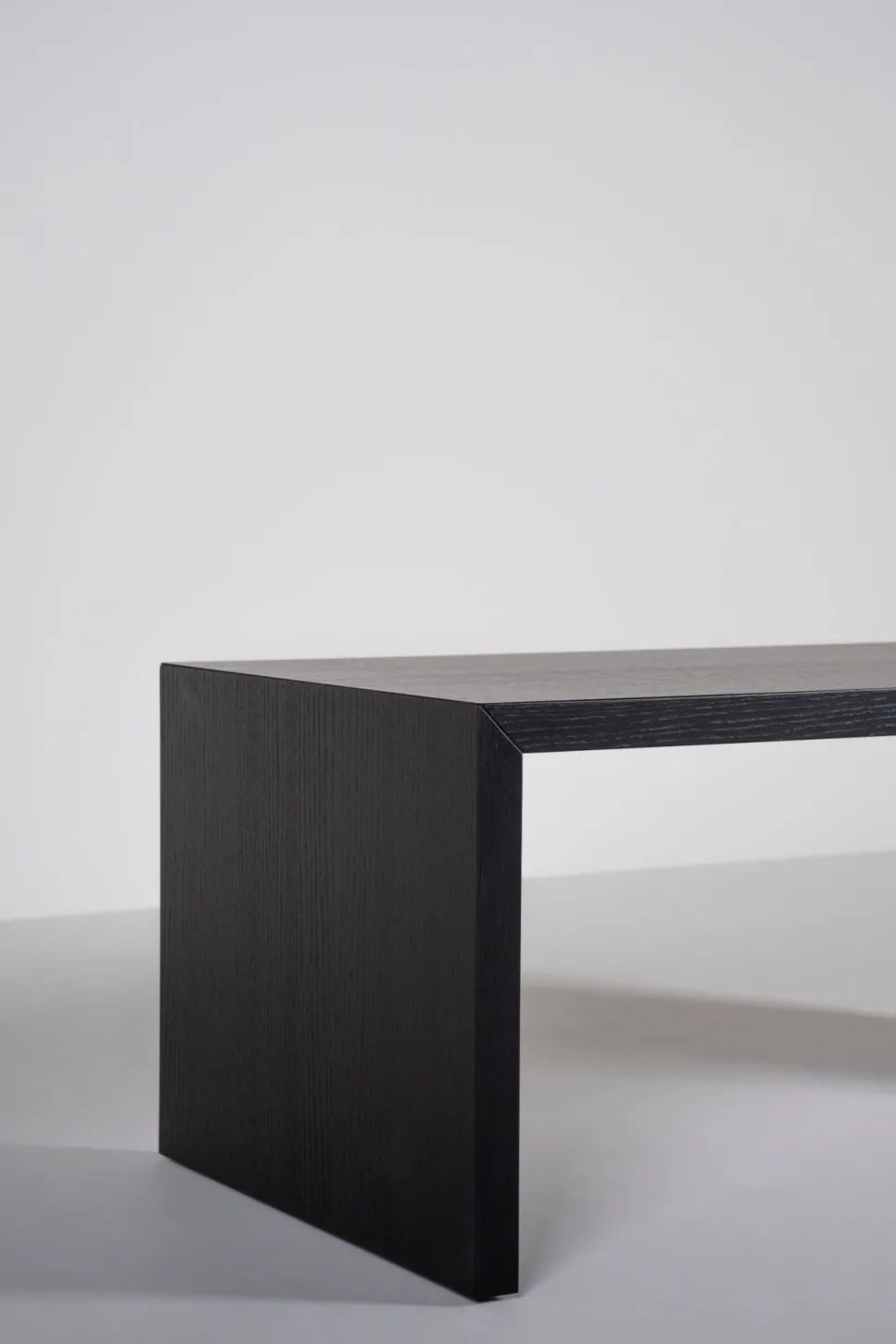 Sofabord svart - 56x120x45 cm