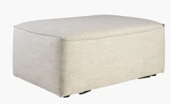 Sofamodul puff small natur - 93x64x44 cm
