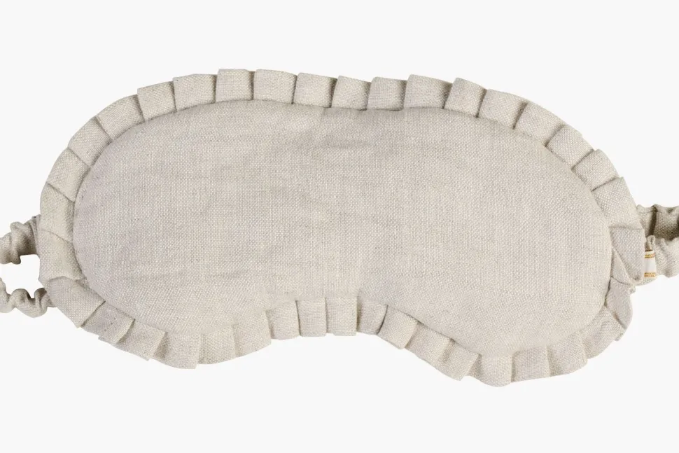 Sovemaske natur - 9x20 cm