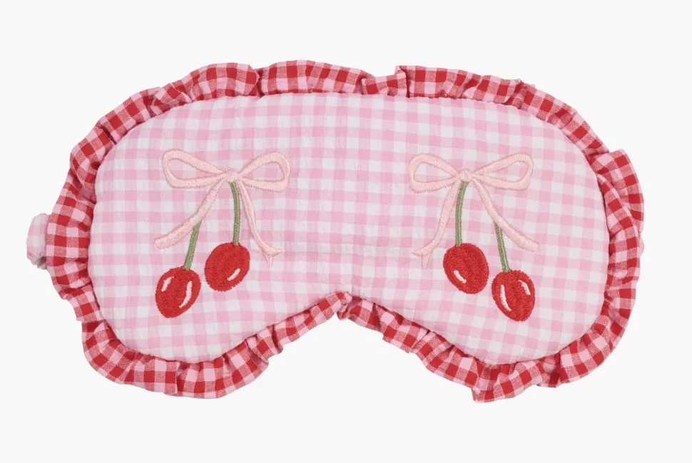 Sovemaske rosa - 9x20 cm