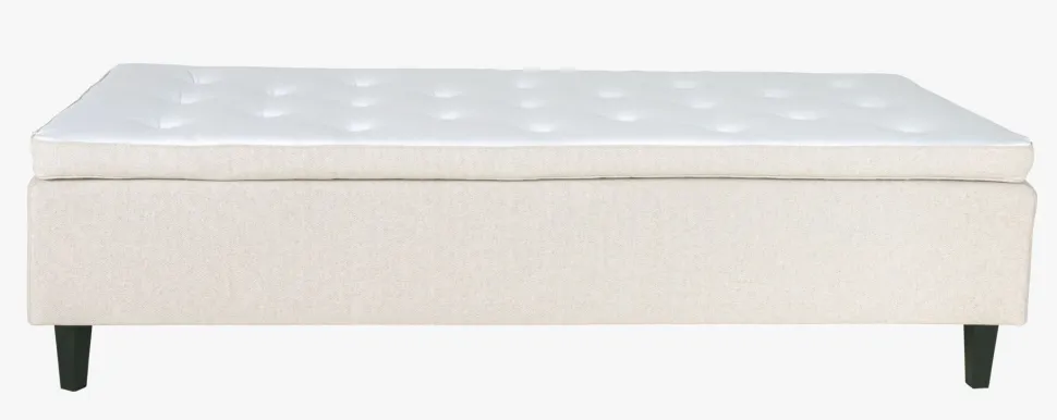 Sovesofa natur - 90x200 cm