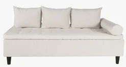 Sovesofa natur - 120x200 cm